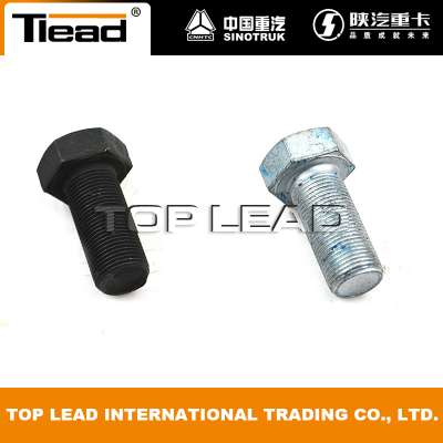 Hexagon headed bolt Q151B2045TF2 Sinotruk truck parts Mining truck parts original parts