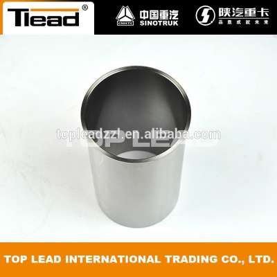 TOP LEAD WEICHAI WD615 sleeve liner 61500010344 for SHACMAN, FOTON, BEIBEN