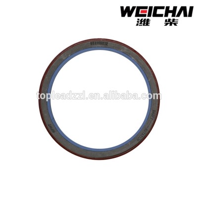 TOP LEAD WEICHAI 61500010046 WD615 CRANKSHAFT FRONT OIL SEAL for SHACMAN, FOTON, BEIBEN