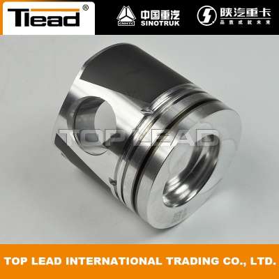 TOP LEAD WEICHAI 61560030042 / 61560030043 WD615 Piston assembly for SHACMAN, FOTON, BEIBEN