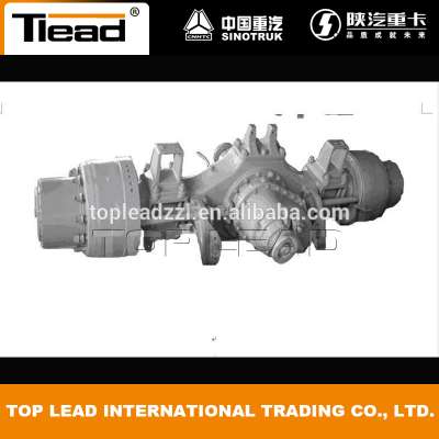 AH71970540100 AC26 heavy duty axle for HOWO 70 MINING TRUCK